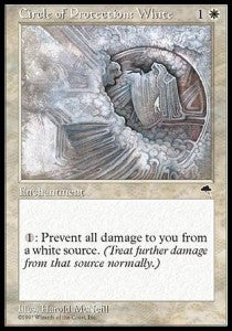Circle of Protection: White⁣ - Tempest⁣ (Common)
