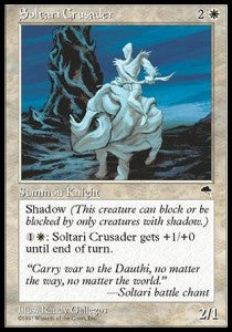 Soltari Crusader - Tempest (Uncommon)