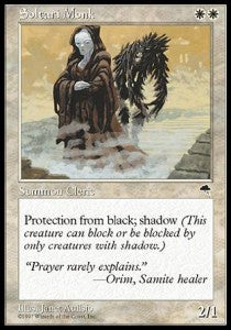 Soltari Monk⁣ - Tempest⁣ (Uncommon)