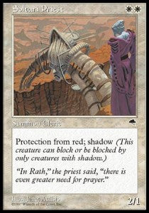 Soltari Priest - Tempest (Uncommon)
