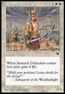 Staunch Defenders⁣ - Tempest⁣ (Uncommon)