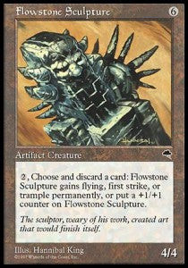 Flowstone Sculpture⁣ - Tempest⁣ (Rare)