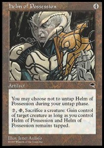 Helm of Possession⁣ - Tempest⁣ (Rare)