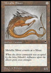 Metallic Sliver⁣ - Tempest⁣ (Common)