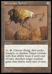 Phyrexian Splicer⁣ - Tempest⁣ (Uncommon)