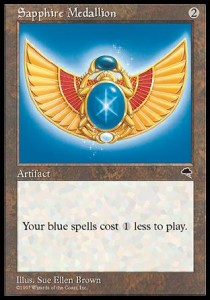 Sapphire Medallion⁣ - Tempest⁣ (Rare)