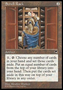 Scroll Rack⁣ - Tempest⁣ (Rare)