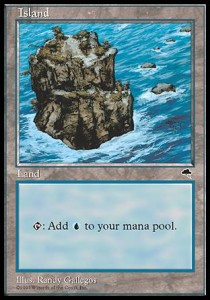 Island (V.1)⁣ - Tempest⁣ (Land)