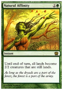 Natural Affinity⁣ - Eighth Edition⁣ (Rare)⁣ [269]