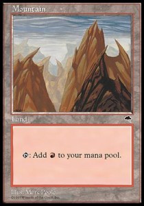 Mountain (V.1)⁣ - Tempest⁣ (Land)