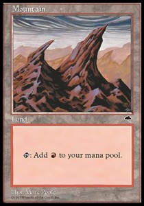 Mountain (V.2)⁣ - Tempest⁣ (Land)
