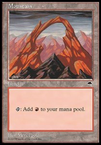 Mountain (V.3)⁣ - Tempest⁣ (Land)
