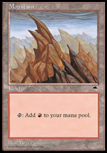 Mountain (V.4)⁣ - Tempest⁣ (Land)
