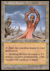 Stalking Stones⁣ - Tempest⁣ (Uncommon)