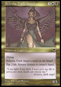 Selenia, Dark Angel⁣ - Tempest⁣ (Rare)