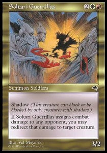 Soltari Guerrillas⁣ - Tempest⁣ (Rare)
