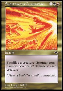 Spontaneous Combustion⁣ - Tempest⁣ (Uncommon)