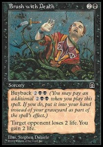 Brush with Death⁣ - Stronghold⁣ (Common)