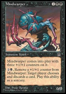 Mindwarper⁣ - Stronghold⁣ (Rare)