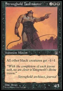 Stronghold Taskmaster⁣ - Stronghold⁣ (Uncommon)