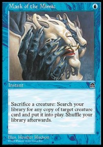 Mask of the Mimic⁣ - Stronghold⁣ (Uncommon)