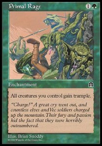 Primal Rage⁣ - Stronghold⁣ (Uncommon)