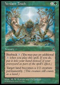 Verdant Touch⁣ - Stronghold⁣ (Rare)