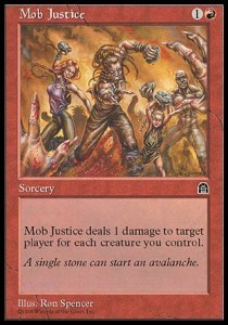 Mob Justice⁣ - Stronghold⁣ (Common)