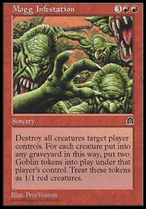 Mogg Infestation⁣ - Stronghold⁣ (Rare)