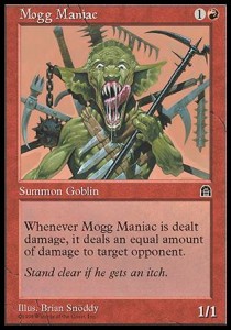 Mogg Maniac⁣ - Stronghold⁣ (Uncommon)