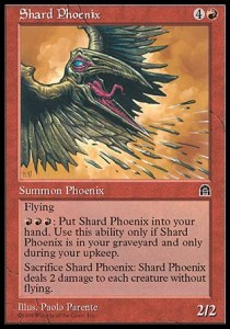 Shard Phoenix⁣ - Stronghold⁣ (Rare)