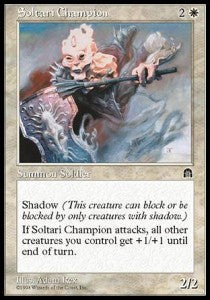 Soltari Champion⁣ - Stronghold⁣ (Rare)
