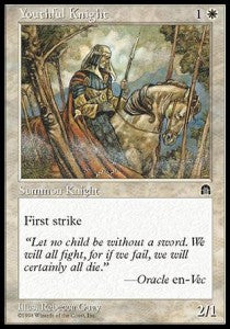 Youthful Knight⁣ - Stronghold⁣ (Common)