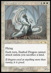Exalted Dragon⁣ - Exodus⁣ (Rare)⁣ [6]