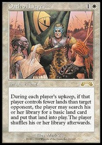 Oath of Lieges⁣ - Exodus⁣ (Rare)⁣ [11]