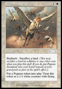 Pegasus Stampede⁣ - Exodus⁣ (Uncommon)⁣ [14]