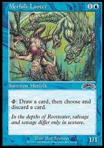 Merfolk Looter⁣ - Exodus⁣ (Common)⁣ [39]