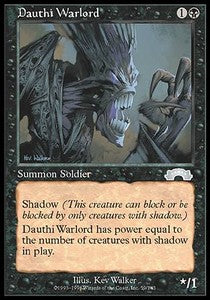 Dauthi Warlord⁣ - Exodus⁣ (Uncommon)⁣ [59]