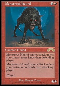 Monstrous Hound⁣ - Exodus⁣ (Rare)⁣ [89]