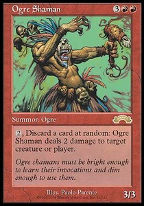 Ogre Shaman⁣ - Exodus⁣ (Rare)⁣ [91]