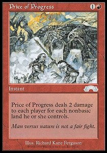 Price of Progress⁣ - Exodus⁣ (Uncommon)⁣ [95]
