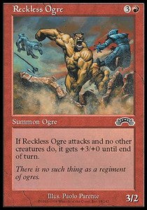 Reckless Ogre⁣ - Exodus⁣ (Common)⁣ [98]