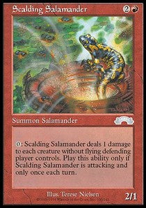 Scalding Salamander⁣ - Exodus⁣ (Uncommon)⁣ [100]
