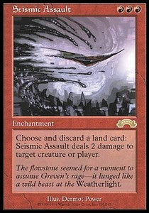Seismic Assault⁣ - Exodus⁣ (Rare)⁣ [101]