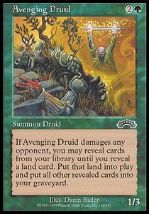 Avenging Druid⁣ - Exodus⁣ (Common)⁣ [105]