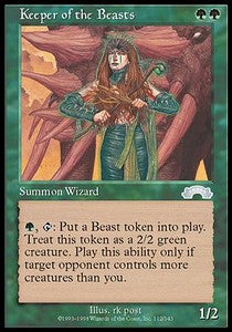 Keeper of the Beasts⁣ - Exodus⁣ (Uncommon)⁣ [112]