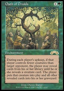 Oath of Druids⁣ - Exodus⁣ (Rare)⁣ [115]