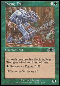 Pygmy Troll⁣ - Exodus⁣ (Common)⁣ [118]