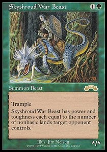 Skyshroud War Beast⁣ - Exodus⁣ (Rare)⁣ [124]