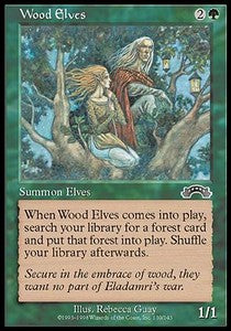Wood Elves⁣ - Exodus⁣ (Common)⁣ [130]